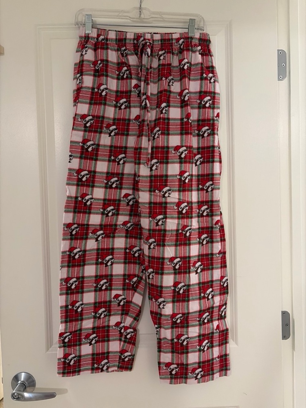 Buc-ee’s Plaid Flannel Pajama Pant Christmas Holiday Print